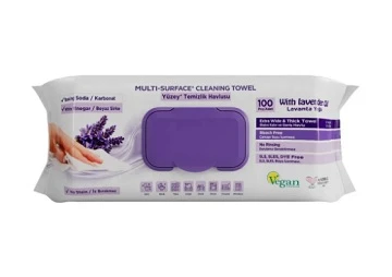 Servetele Umede Multisuprafete Lavanda Deep Fresh 100buc